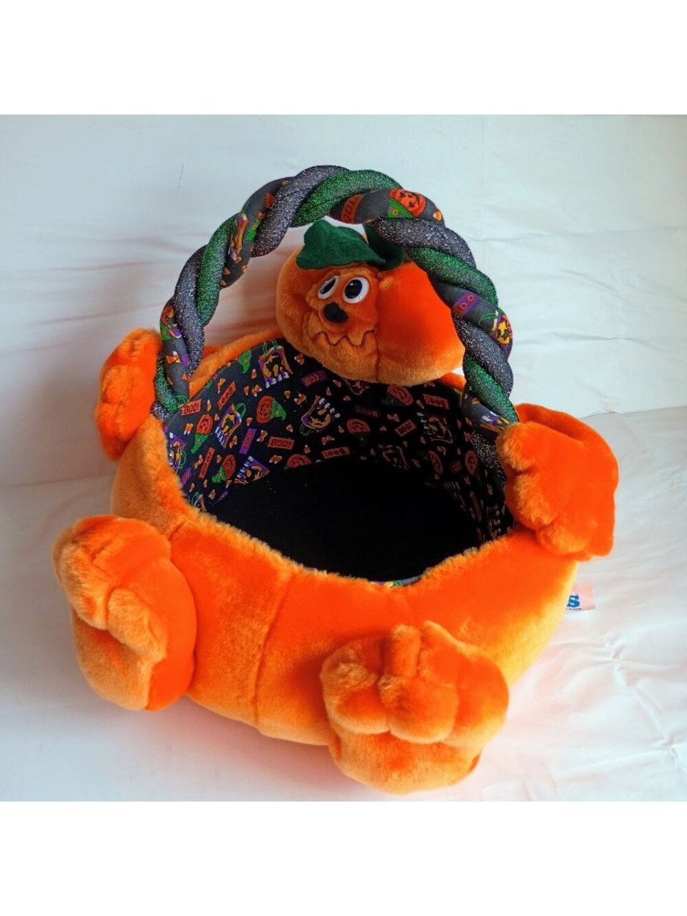 Halloween Basket Pumpkin